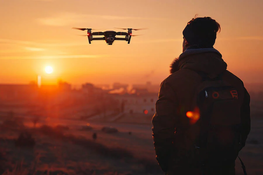 drone for video